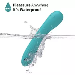 LEVETT G-Spot Vibrators Realistic Dildos - Vibrating Massager for Clitoral Vagina and Anal Stimulation with 16 Vibration Modes -