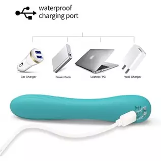 LEVETT G-Spot Vibrators Realistic Dildos - Vibrating Massager for Clitoral Vagina and Anal Stimulation with 16 Vibration Modes -