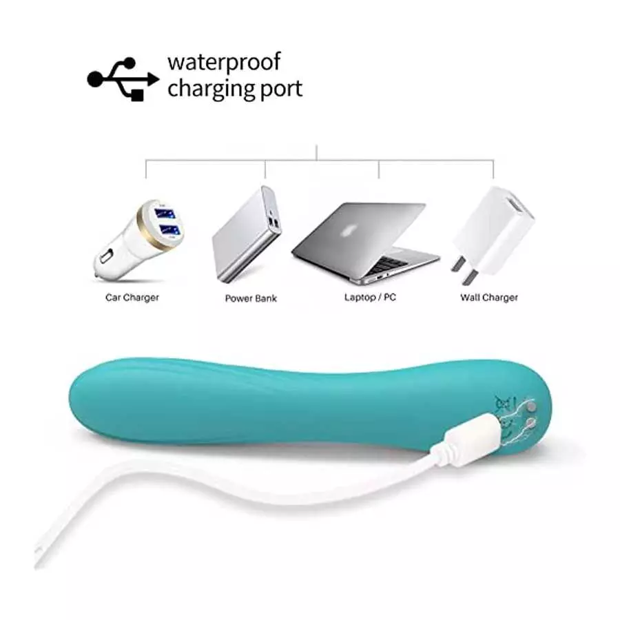 LEVETT G-Spot Vibrators Realistic Dildos - Vibrating Massager for Clitoral Vagina and Anal Stimulation with 16 Vibration Modes -