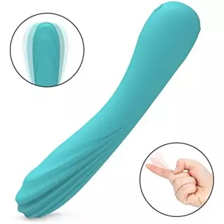 LEVETT G-Spot Vibrators Realistic Dildos - Vibrating Massager for Clitoral Vagina and Anal Stimulation with 16 Vibration Modes -