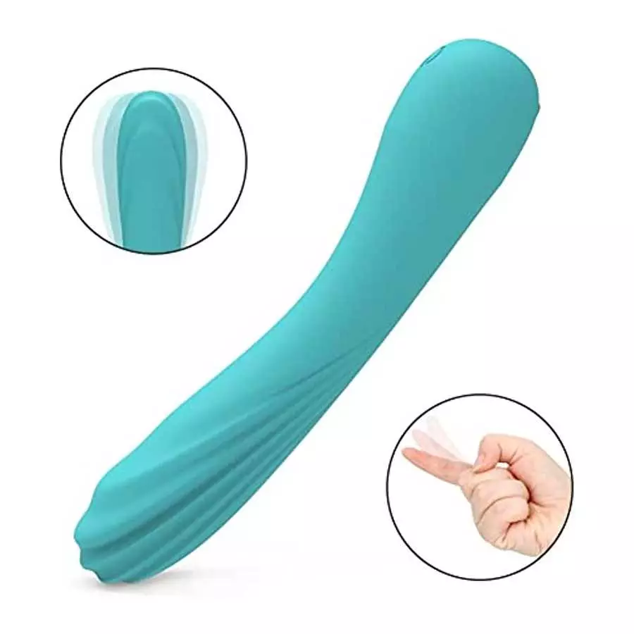 LEVETT G-Spot Vibrators Realistic Dildos - Vibrating Massager for Clitoral Vagina and Anal Stimulation with 16 Vibration Modes -