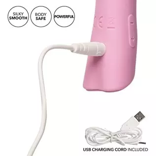 JOPEN Amour Mini G - 7 Function Silicone Body Vibrator - Waterproof Sex Toys for Women 35 Vibration Function Massager - Pink