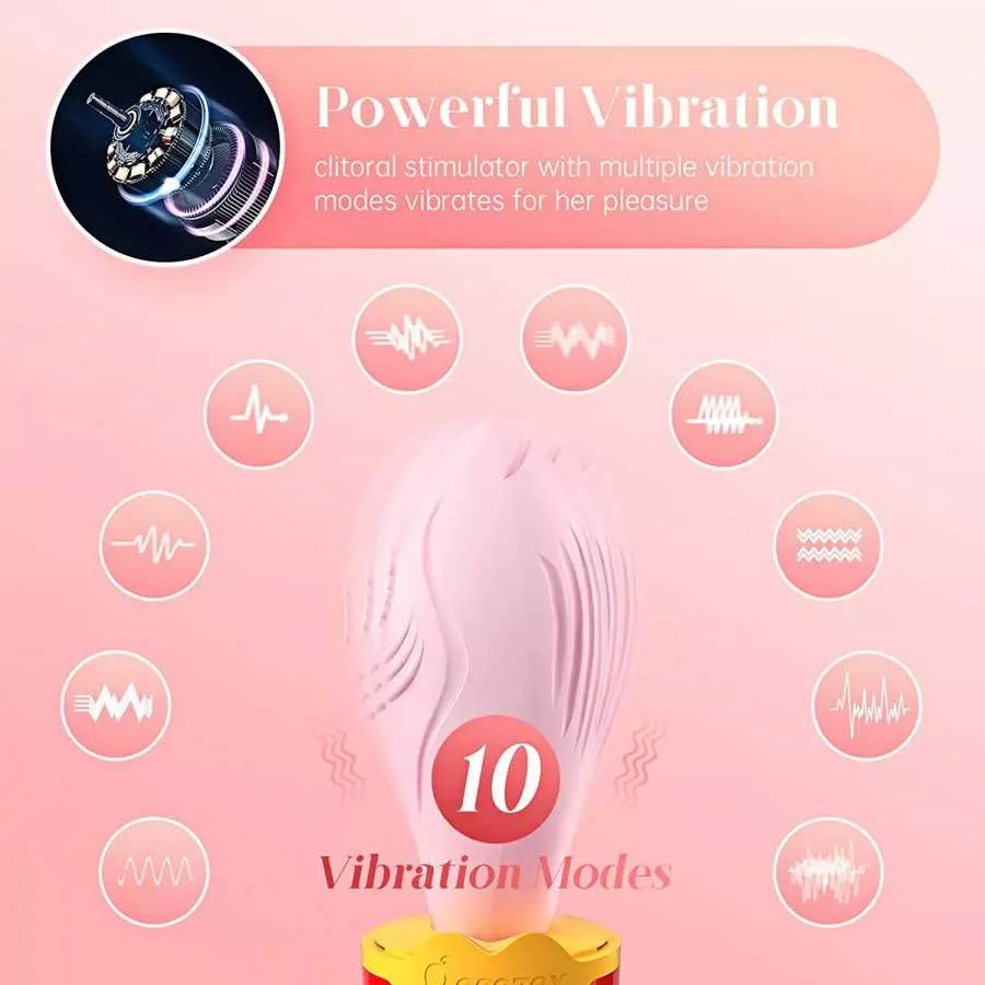 Vibrator for Woman Quiet Bullet Vibrator Adult Sex Toys, 10 Vibration Modes Clitoral Nipple Vagina Stimulator, Vibrating Wand fo