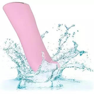 JOPEN Amour Mini G - 7 Function Silicone Body Vibrator - Waterproof Sex Toys for Women 35 Vibration Function Massager - Pink
