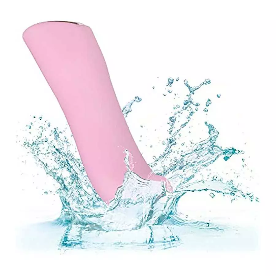 JOPEN Amour Mini G - 7 Function Silicone Body Vibrator - Waterproof Sex Toys for Women 35 Vibration Function Massager - Pink