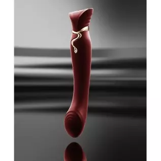 ZALO Queen Set G-spot PulseWave Vibrator with Suction Sleeve | Waterproof Sex Toy with 8 Vibration Modes 8 Pulse-Wave Modes | US