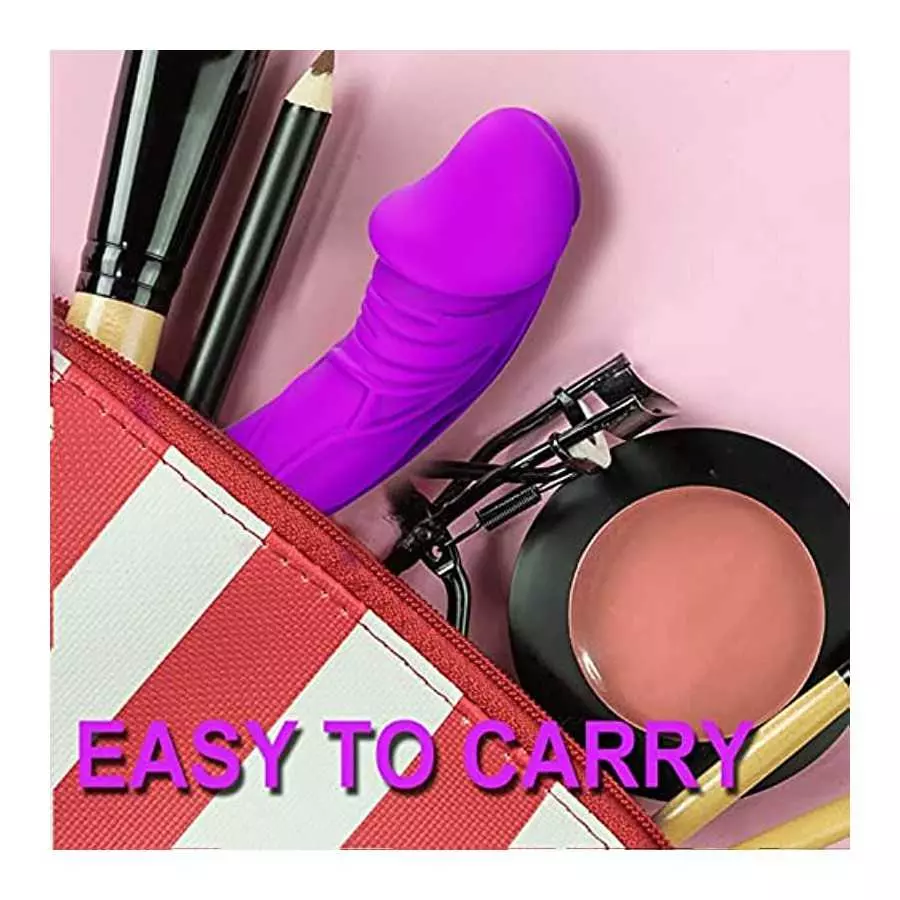 Wearable Butterfly Vibrator, 7 Vibration Stimulator Clitoral G Spot and Anales Plug with Remote Control Rechargeable Waterproof 