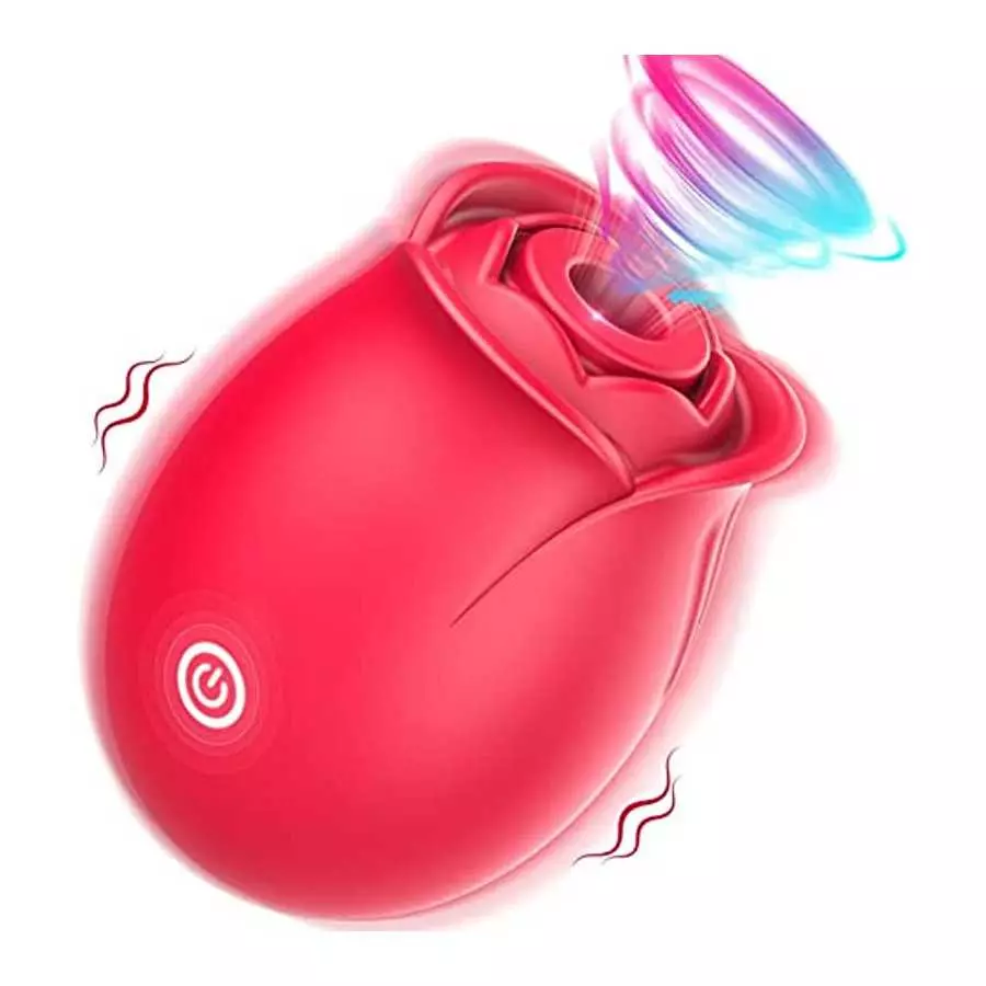 Rose Toy for Woman,Rechargeable Clitorals Stimulator with 10 Vibration Option Pleasure Sex Toy for Clitoral & Nipple Stimulation Rose Toy for Woman,Rechargeable Clitorals Stimulator with 10 Vibration Option Pleasure Sex Toy for Clitoral & Nipple Stimulation