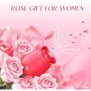 Rose Toy for Woman,Rechargeable Clitorals Stimulator with 10 Vibration Option Pleasure Sex Toy for Clitoral & Nipple Stimulation Rose Toy for Woman,Rechargeable Clitorals Stimulator with 10 Vibration Option Pleasure Sex Toy for Clitoral & Nipple Stimulation