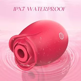 Rose Toy for Woman,Rechargeable Clitorals Stimulator with 10 Vibration Option Pleasure Sex Toy for Clitoral & Nipple Stimulation Rose Toy for Woman,Rechargeable Clitorals Stimulator with 10 Vibration Option Pleasure Sex Toy for Clitoral & Nipple Stimulation