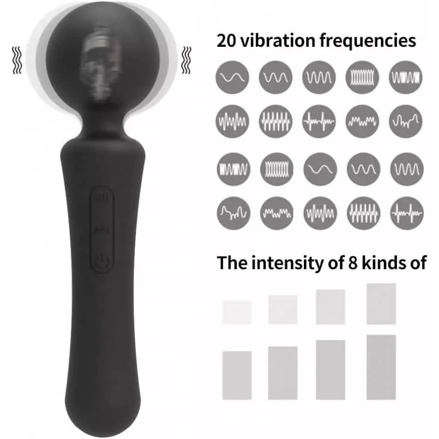 G Spot Vibrator for Women, with 20 Modes & 8 Speeds, Waterproof Rechargeable Quiet Powerful Vibrators Clitoris Stimulation Adult