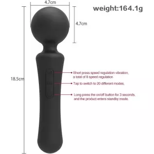 G Spot Vibrator for Women, with 20 Modes & 8 Speeds, Waterproof Rechargeable Quiet Powerful Vibrators Clitoris Stimulation Adult G Spot Vibrator for Women, with 20 Modes & 8 Speeds, Waterproof Rechargeable Quiet Powerful Vibrators Clitoris Stimulation Adult
