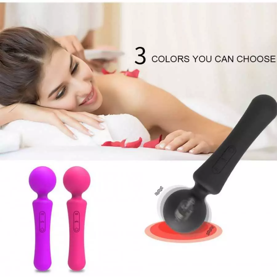 G Spot Vibrator for Women, with 20 Modes & 8 Speeds, Waterproof Rechargeable Quiet Powerful Vibrators Clitoris Stimulation Adult