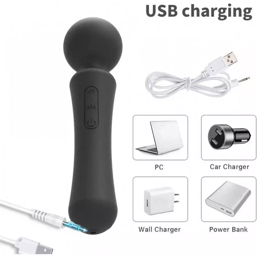 G Spot Vibrator for Women, with 20 Modes & 8 Speeds, Waterproof Rechargeable Quiet Powerful Vibrators Clitoris Stimulation Adult