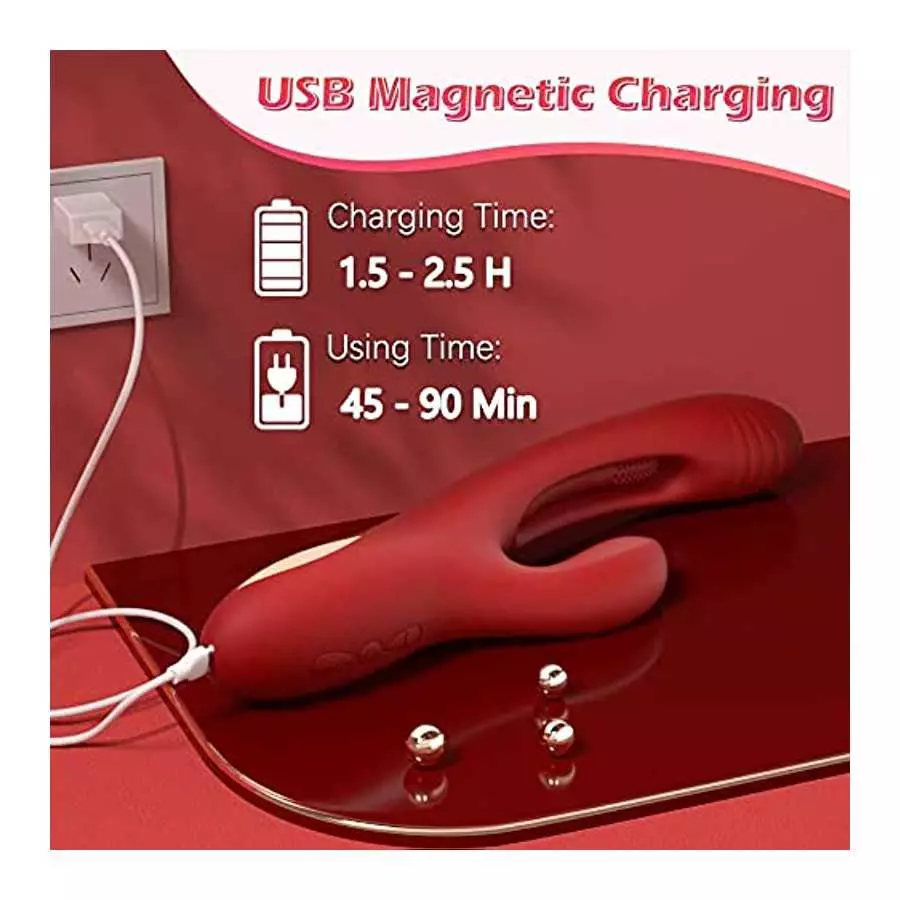 15-Day Fast DELIVERY Rabbit Patting Vibrator for Clitoris Women Stimulator Massager Powerful G Spot Vibrating Sex Toys Female Go