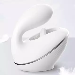 Adult Woman Sex Toys Vibrator, Vibrating Wand for Her Pleasure with Cunnilingus, Clitoralis & G-Spot Stimulator Dildo Stimulator