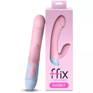 ffix rabbit vibrator provides dual stimulation with 20 powerful vibration modes and more powerful boost mode, this waterproof, b ffix rabbit vibrator provides dual stimulation with 20 powerful vibration modes and more powerful boost mode, this waterproof, b