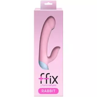 ffix rabbit vibrator provides dual stimulation with 20 powerful vibration modes and more powerful boost mode, this waterproof, b ffix rabbit vibrator provides dual stimulation with 20 powerful vibration modes and more powerful boost mode, this waterproof, b