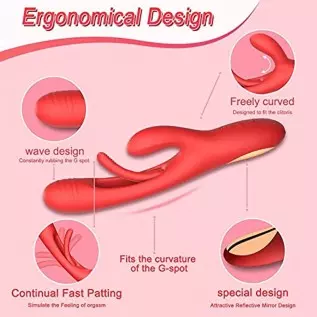 15-Day Fast DELIVERY Rabbit Patting Vibrator for Clitoris Women Stimulator Massager Powerful G Spot Vibrating Sex Toys Female Go 15-Day Fast DELIVERY Rabbit Patting Vibrator for Clitoris Women Stimulator Massager Powerful G Spot Vibrating Sex Toys Female Go