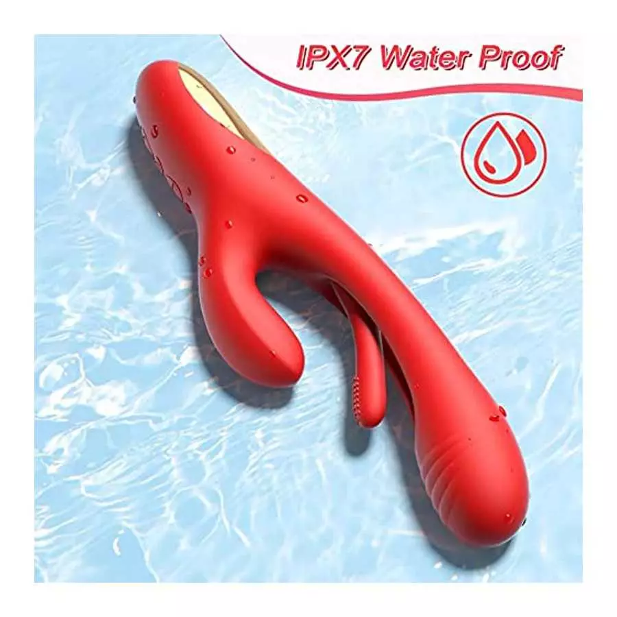 15-Day Fast DELIVERY Rabbit Patting Vibrator for Clitoris Women Stimulator Massager Powerful G Spot Vibrating Sex Toys Female Go