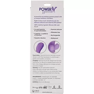 Silky 10X Silicone G-Spot Vibrator