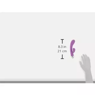 Silky 10X Silicone G-Spot Vibrator