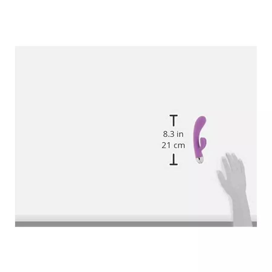 Silky 10X Silicone G-Spot Vibrator