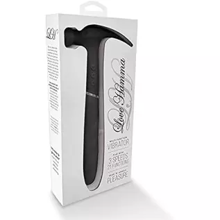 Adult Sex Toys Love Hamma Black Round Vibrator Hammer
