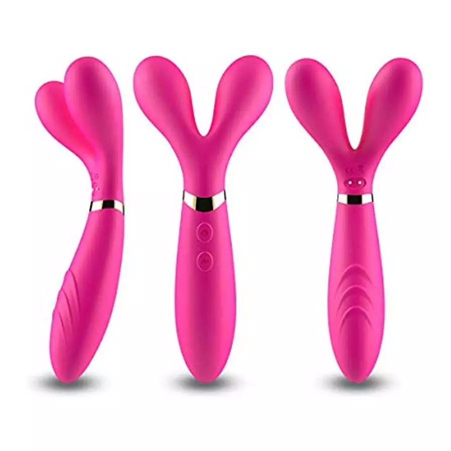 Clitorial Stimulator with 3 Powerful Vibrators and 9 Speed Adult Toy for Women and Couples Rechargeable Waterproof G Spot Clitorial Stimulator with 3 Powerful Vibrators and 9 Speed Adult Toy for Women and Couples Rechargeable Waterproof G Spot