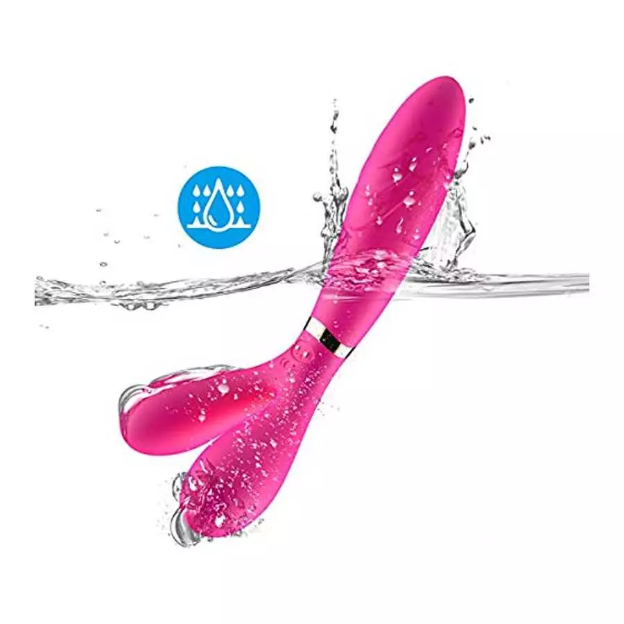 Clitorial Stimulator with 3 Powerful Vibrators and 9 Speed Adult Toy for Women and Couples Rechargeable Waterproof G Spot