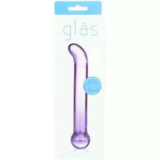 Gläs Purple G-Spot Tickler