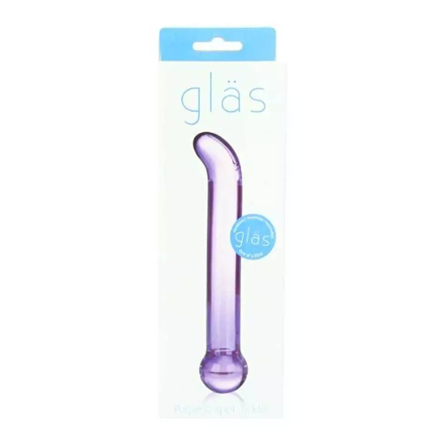Gläs Purple G-Spot Tickler Gläs Purple G-Spot Tickler