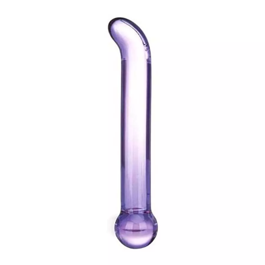 Gläs Purple G-Spot Tickler