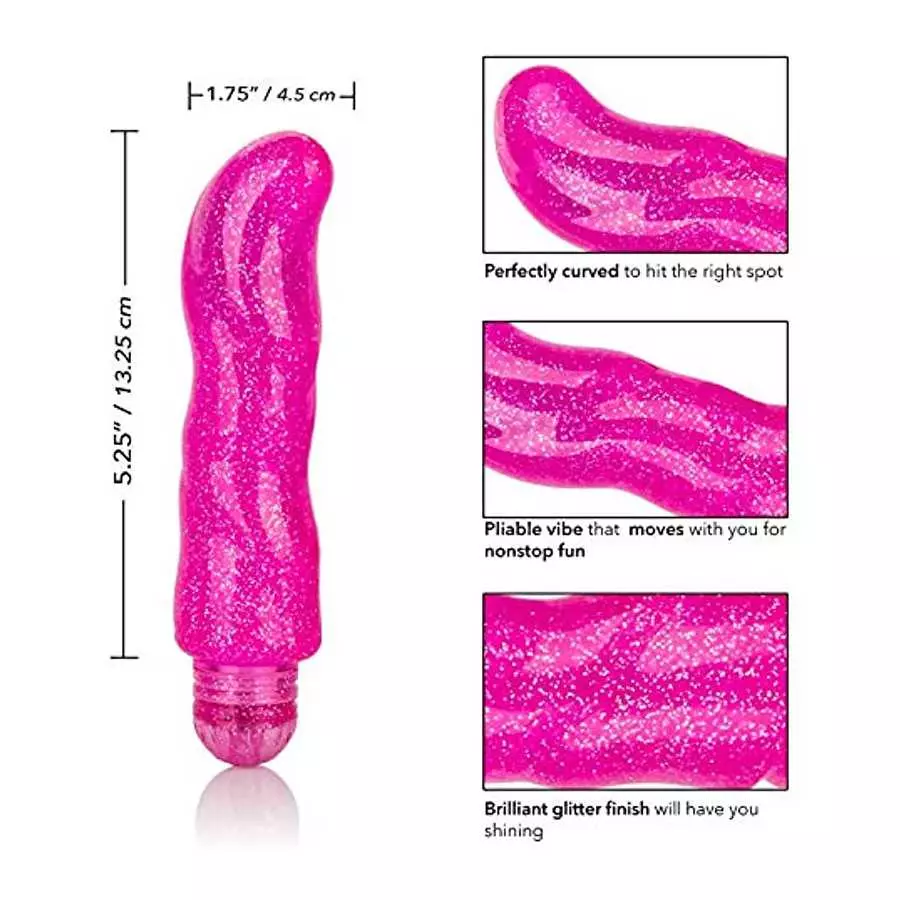 CalExotics Sparkle™ "G" Dazzle™ - Purple