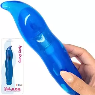 Large Curved Vibrator Waterproof Multi Speed Stimulator with Powerful Vibrations