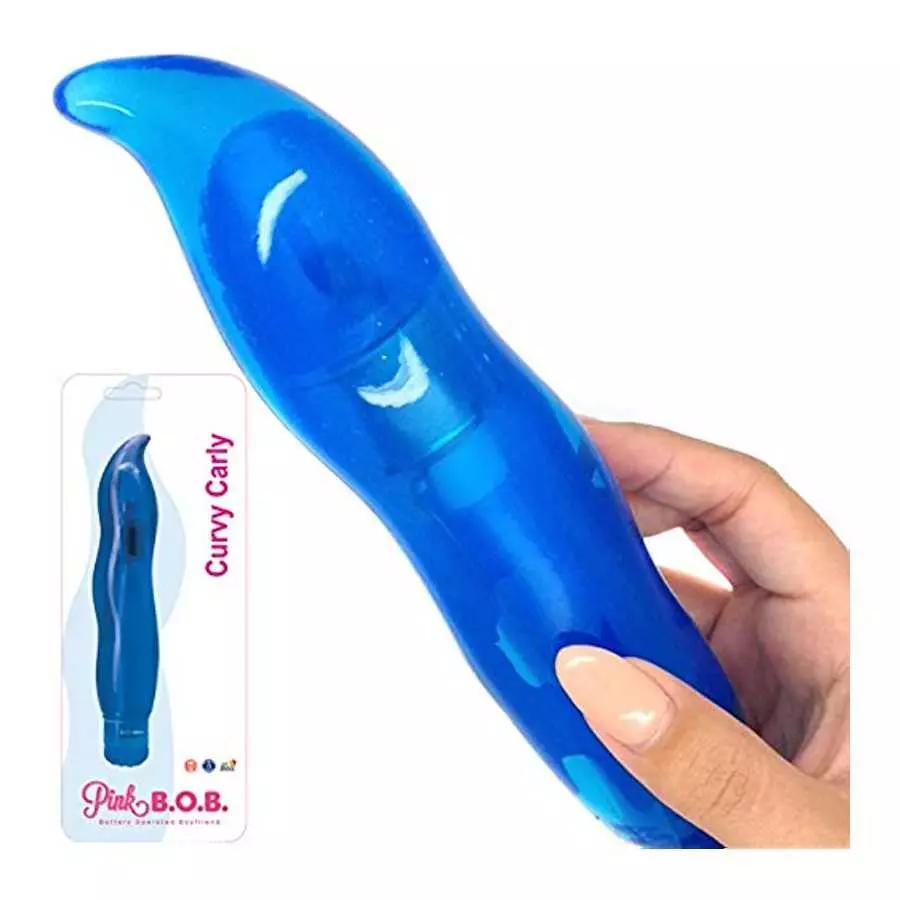 Large Curved Vibrator Waterproof Multi Speed Stimulator with Powerful Vibrations Large Curved Vibrator Waterproof Multi Speed Stimulator with Powerful Vibrations
