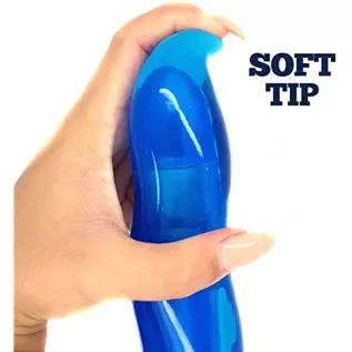 Large Curved Vibrator Waterproof Multi Speed Stimulator with Powerful Vibrations Large Curved Vibrator Waterproof Multi Speed Stimulator with Powerful Vibrations