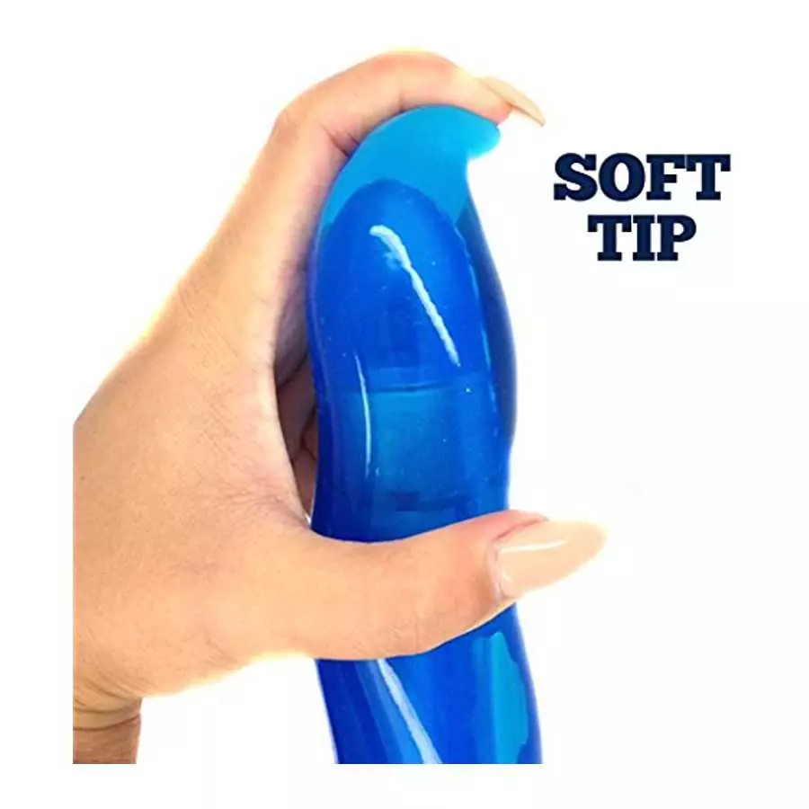 Large Curved Vibrator Waterproof Multi Speed Stimulator with Powerful Vibrations