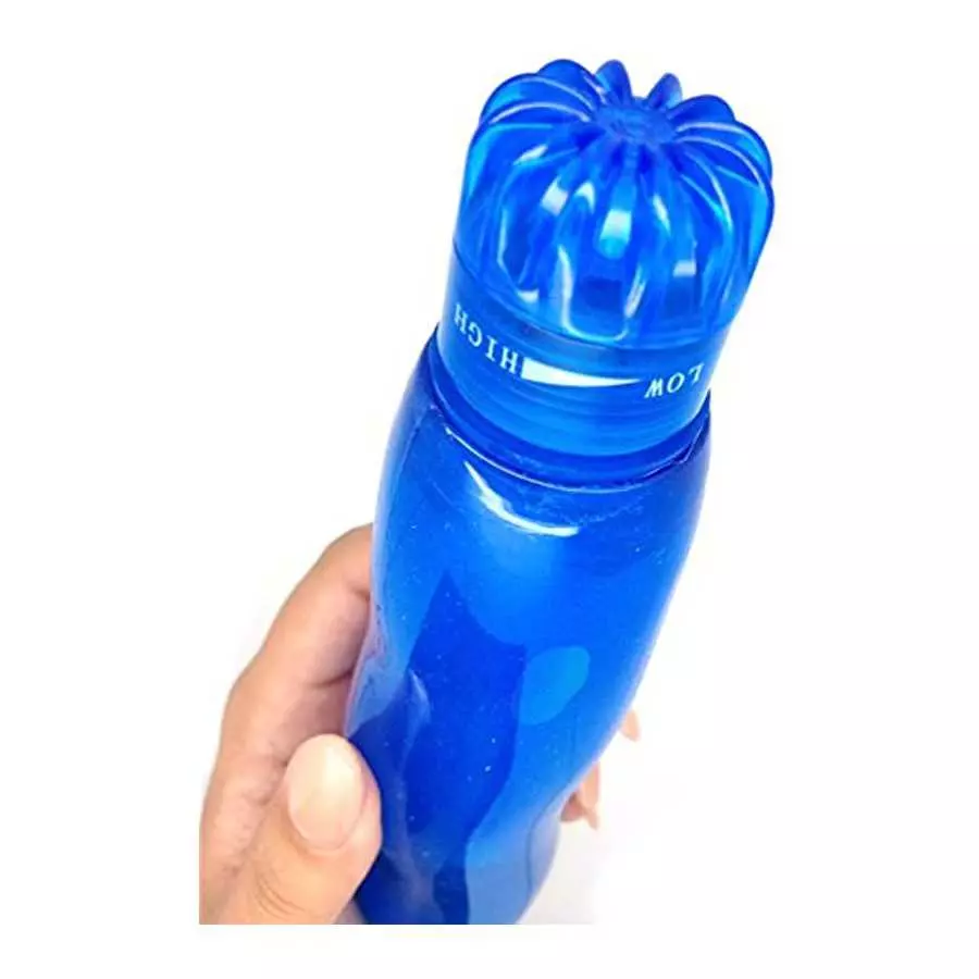 Large Curved Vibrator Waterproof Multi Speed Stimulator with Powerful Vibrations