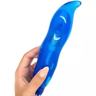 Large Curved Vibrator Waterproof Multi Speed Stimulator with Powerful Vibrations Large Curved Vibrator Waterproof Multi Speed Stimulator with Powerful Vibrations