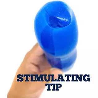 Large Curved Vibrator Waterproof Multi Speed Stimulator with Powerful Vibrations Large Curved Vibrator Waterproof Multi Speed Stimulator with Powerful Vibrations