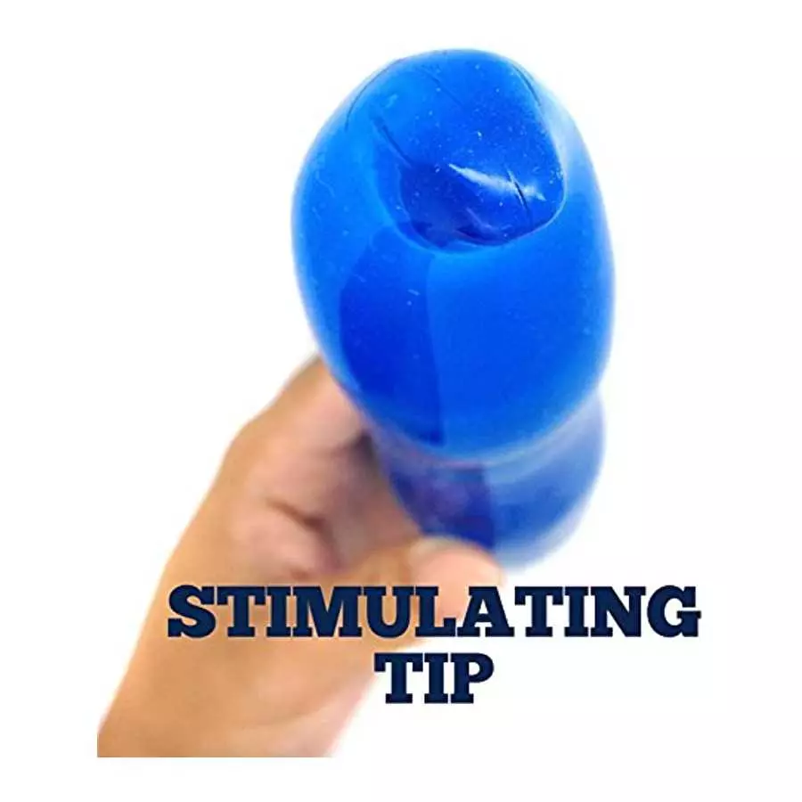 Large Curved Vibrator Waterproof Multi Speed Stimulator with Powerful Vibrations