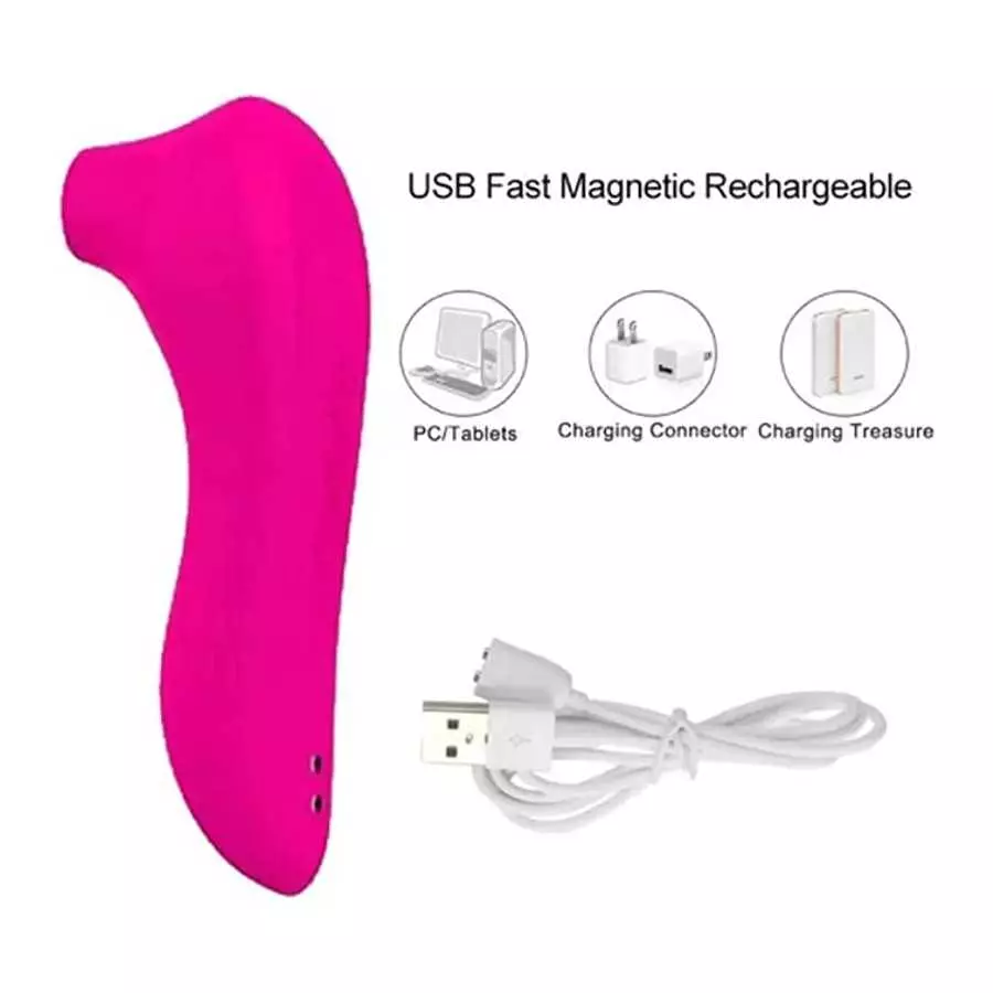Women Clitoris Sucking And Licking stimulate Vibrator