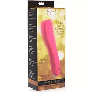 8X Pro-Lick Vibrating & Licking Silicone Tongue Vibrator