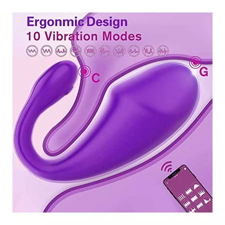 Bullet Vibrator and Wearable Panty G-spot Vibrator