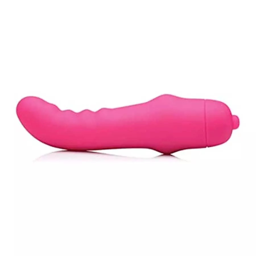 Gossip Lil Wavy 7X Rechargeable Mini Silicone G Spot Vibe Pleasure Toy for Women | 6" Waterproof & Rechargeable Vibe Toy | Seaml