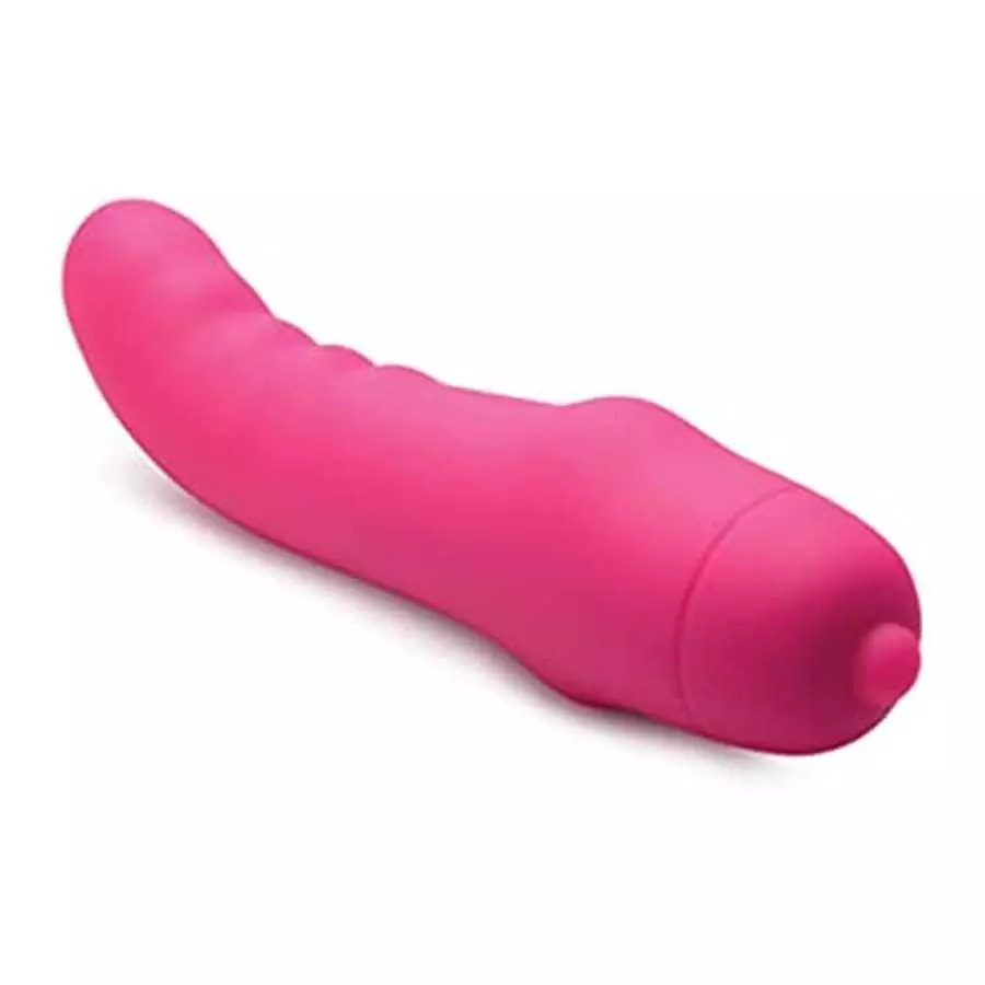 Gossip Lil Wavy 7X Rechargeable Mini Silicone G Spot Vibe Pleasure Toy for Women | 6" Waterproof & Rechargeable Vibe Toy | Seaml