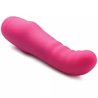 Gossip Lil Wavy 7X Rechargeable Mini Silicone G Spot Vibe Pleasure Toy for Women | 6" Waterproof & Rechargeable Vibe Toy | Seaml