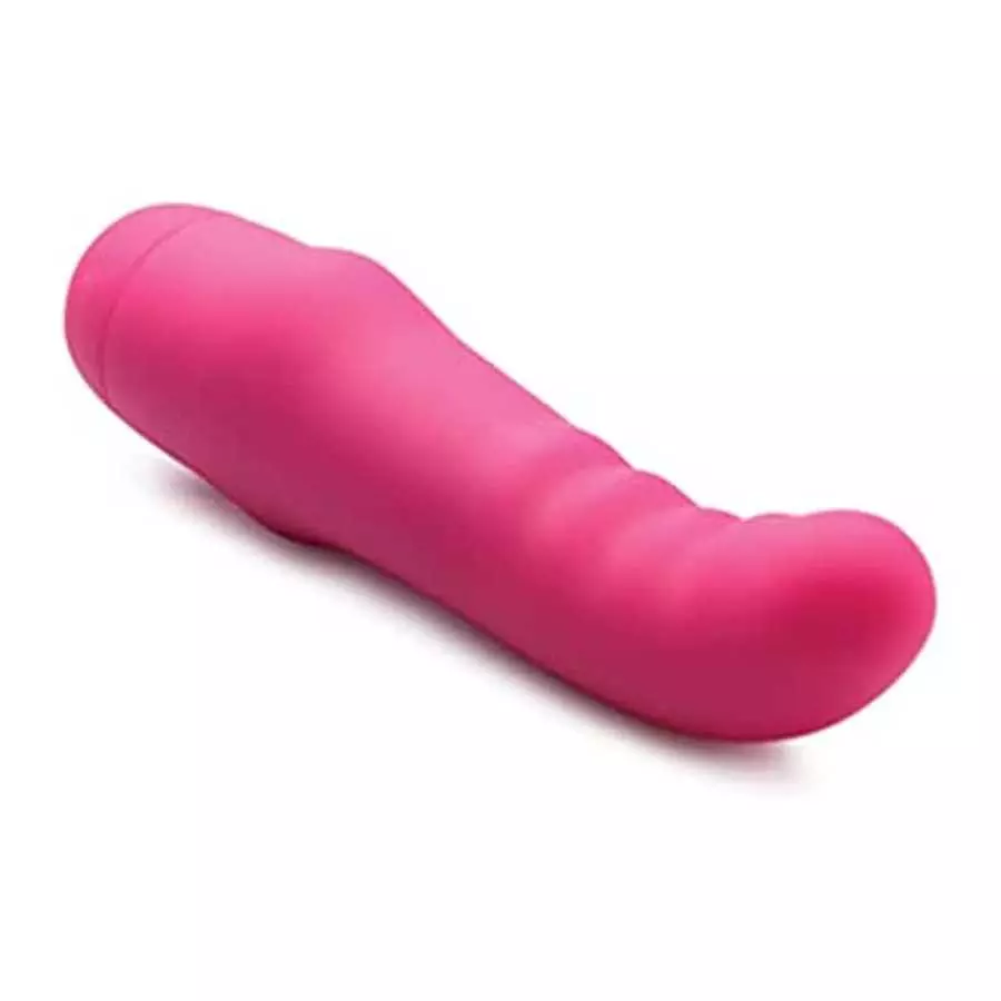 Gossip Lil Wavy 7X Rechargeable Mini Silicone G Spot Vibe Pleasure Toy for Women | 6" Waterproof & Rechargeable Vibe Toy | Seaml