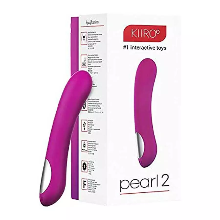 Kiiroo - Pearl2 Purple Vibrators Female Sex Toys for Women